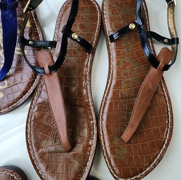 Sam Edelman Gigi Sandals all size 7.5 (7pairs) - Picture 5 of 13